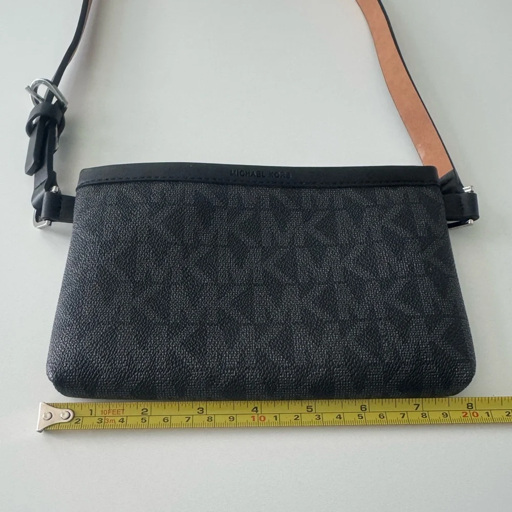 Michael Kors Black Womens Belt or Shoulder Bag Never Used! - Picture 12 of 15